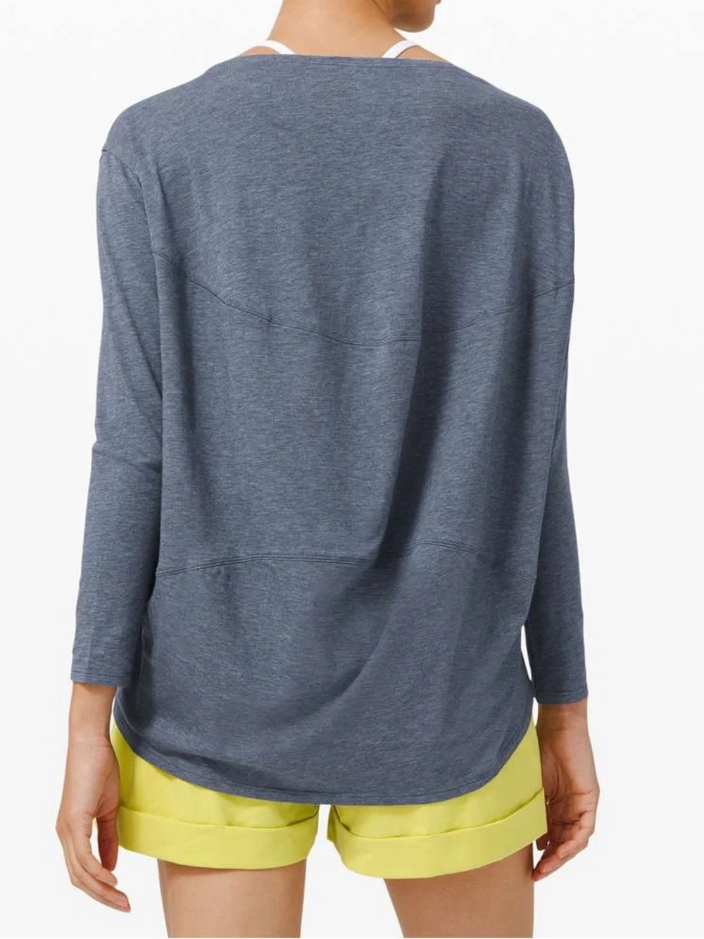 LuluLemon Back in Action Long Sleeve Size 12